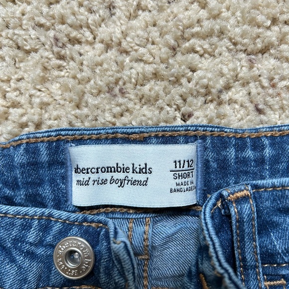 Mid rise boyfriend Abercrombie kids jeans - Picture 4 of 6